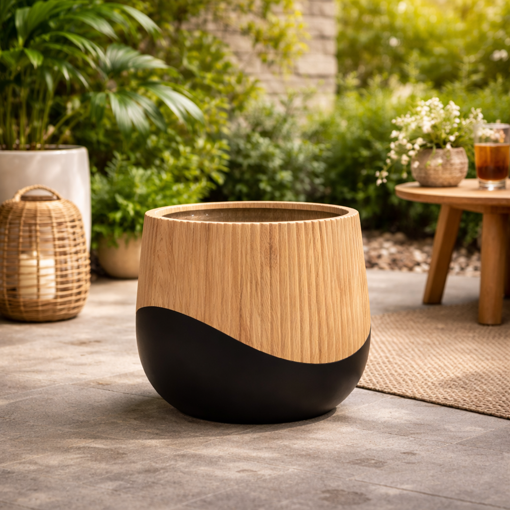 Curvora FRP Planter- Large
